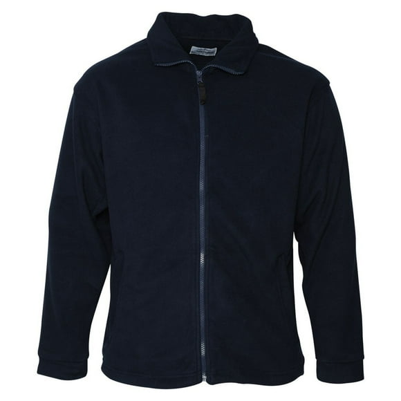 Absolute Apparel Hommes Full Zip Polaire