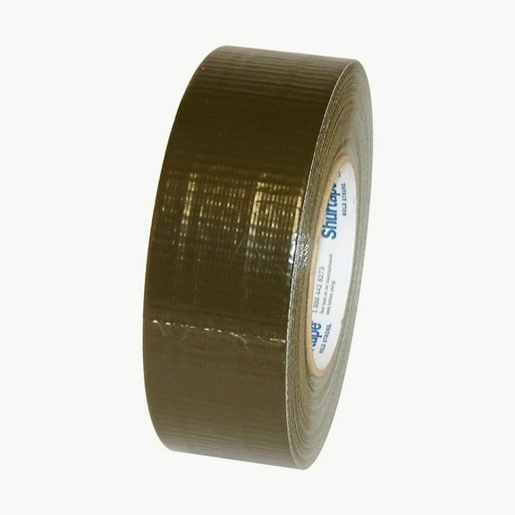 Shurtape PC-600 General Purpose Grade Duct Tape: 2 in x 60 yds. (Olive Drab)