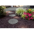 thumbnail image 4 of GroundSmart 14” Dual-Sided Stepping Stone for Walkway Flower and Butterfly Design – 3 Pack, 4 of 11