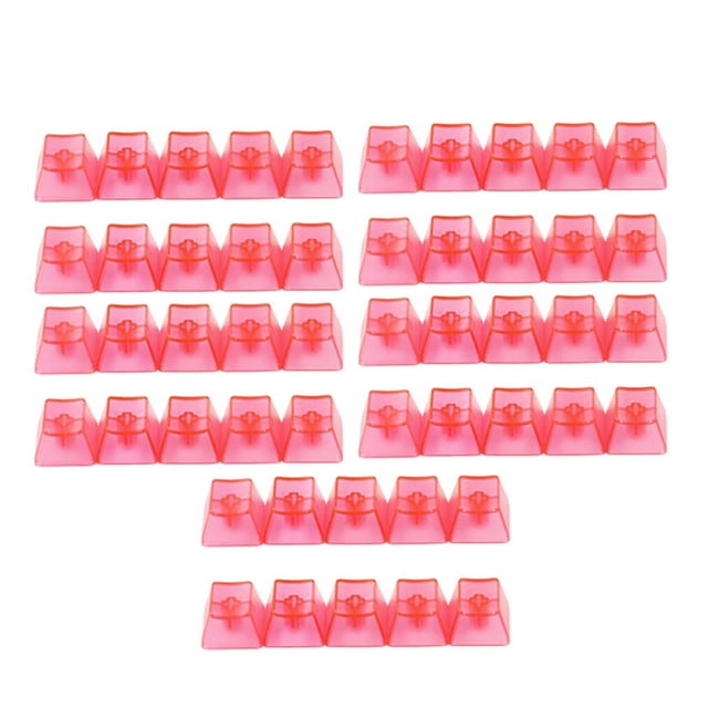 Juego de Teclas Transparentes Hugo R4 1U Rosa