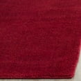 thumbnail image 4 of SAFAVIEH Himalaya Rachelle Solid Wool Runner Rug, Red, 2'3" x 14', 4 of 9