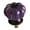 Purple, variant on Ceramic Vintage Knobs Drawer Pumpkin Shaped Pull Handle Cupboard Wardrobe Dresser Door 4pcs Purple