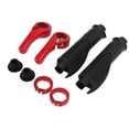 thumbnail image 2 of Handlebar Grips, Scooter Grips Comfortable Ergonomic Design Non Slip  for Bike for Mountain Bike Red, 2 of 8