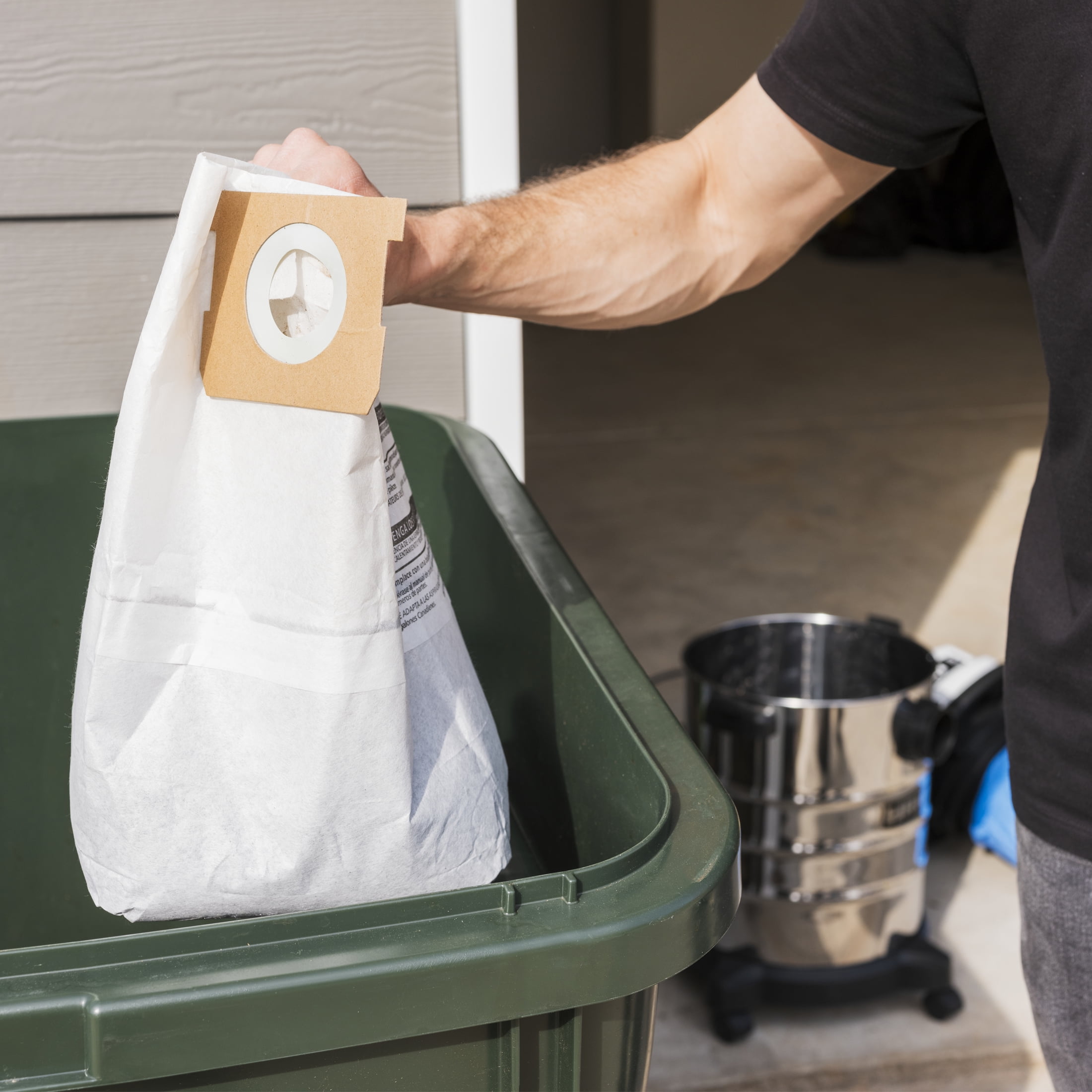 HART Standard Dust Bag, 3-Pack, VDBMA 3701, Fits 4 to 9 Gallon Wet/Dry Vacuum Cleaners