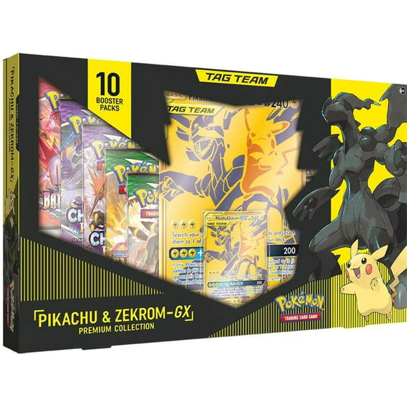Pokemon Trading Card Game: Pikachu and Zekrom-GX Premium Collection (Exclusive)
