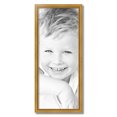 thumbnail image 2 of ArtToFrames 13x32 inch Gold Picture Frame, Gold Wood Poster Frame (4159), 2 of 8