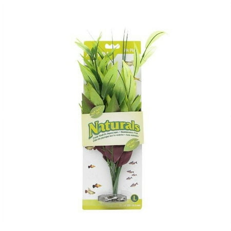 Marina Naturals Green Pickerel Silk Plant, Large