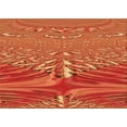 thumbnail image 1 of Ahgly Company Machine Washable Indoor Rectangle Transitional Pumpkin Orange Area Rugs, 5' x 8', 1 of 7