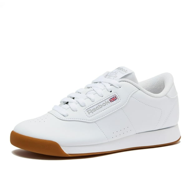 Zapatillas Reebok Princess para mujer, cómodas, para caminar, tenis, blancas