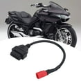 thumbnail image 1 of OBD Plug, 16Pin To 6Pin Diagnostic Cable Flexible Black  For Motorcycle, 1 of 8