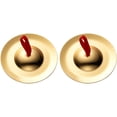 thumbnail image 1 of 1 Paire de Cymbales de Doigts pour Enfants, Instrument de Musique de Danse, 1 of 9