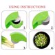 thumbnail image 2 of Yuarrent Rodillo de cebolla Mano de obra Superficie lisa Práctico rebanador de verduras Accesorios para el hogar Utensilios de cocina Suministros de Cocina y Comedor Yuarrent HA042927-00, 2 of 5