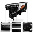 thumbnail image 4 of For 2018-2021 GMC Terrain Factory HID/Xenon w/LED DRL Projector Headlight Driver, 4 of 7