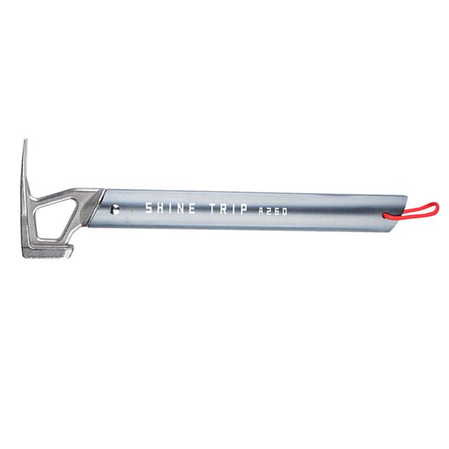 Mazo Martillo Clavija Extractor de s Senderismo shamjiam Martillo para tienda de campaña