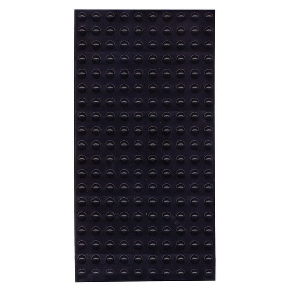 Bump Dots- Round with Rounded Top- Black- Med- 288pk