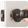 thumbnail image 6 of Hyper Tough Interior Non-Locking Ball Passage Hall & Closet Doorknob Oil Rubbed Bronze Finish, 6 of 7