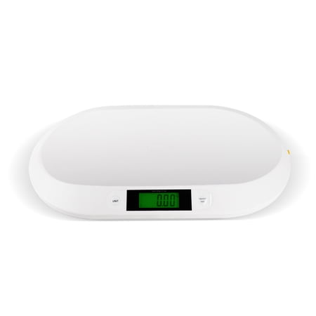 YiaNXan Digital Baby Scale Electronic Infant Weight Balance 20kg/10g (No Backlight)