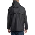 thumbnail image 3 of Hunter Logo Rain Jacket, Black, 3 of 6