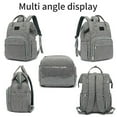 thumbnail image 5 of Baby diaper bag,Lightweight, stylish and simple backpack, toys and other baby items, 5 of 5