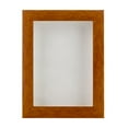 thumbnail image 3 of 16x20 Shadow Box Frame Light Brown Wood | With a 3/4" Usable Display Depth | Includes a White Real, 3 of 6