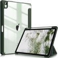 thumbnail image 1 of Funda para iPad Air de 5.ª generación (2022), delgada, plegable, con soporte y carcasa trasera de TPU suave, función de reposo/activación automática para iPad Air 5/4, 1 of 8