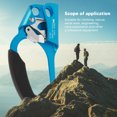 thumbnail image 3 of Climbing Hand Ascender, Ergonomic Thumb Grip Left Hand Ascender Slip   For Climbing Rappelling Equipment For Engineering, 3 of 8