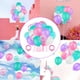 thumbnail image 5 of Juego de 32 globos de látex para decoración de fiestas de bodas y fiestas con lentejuelas, 5 of 6
