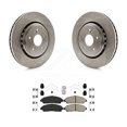 thumbnail image 1 of Transit Auto Front Disc Brake Rotors and Ceramic Pads Kit for Car 2014-2016 Acura MDX K8A-104710, 1 of 11