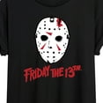 thumbnail image 3 of Friday the 13th - Jason Ski Mask - Juniors Ideal Flowy Muscle T-Shirt, 3 of 5