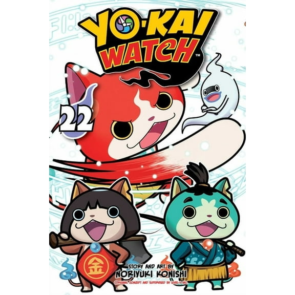 Yo-Kai Watch Yo-Kai Watch, Vol. 22, Book 22, (Paperback)