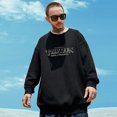 thumbnail image 4 of Sudadera con cuello redondo y estampado gráfico de giroscopio divertido para hombre, ropa de calle de hip hop, sudaderas con capucha de gran tamaño, ropa vintage Y2K, 4 of 5