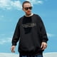 thumbnail image 4 of Sudadera con cuello redondo y estampado gráfico de giroscopio divertido para hombre, ropa de calle de hip hop, sudaderas con capucha de gran tamaño, ropa vintage Y2K, 4 of 5