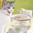 thumbnail image 5 of Fuente de agua para mascotas, bebedero automático para gatos, filtro USB, eléctrico, silencioso, dispensador de agua para mascotas, bebedero para gatos, filtro de agua, 5 of 5