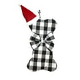 thumbnail image 1 of FESTIVAL SOCKS GIFT BAG PENDANT CANDY BAG, DECORATIVE PRINTED SOCKS GIFT BAG CANDY HANGER, RED CANDY BAG FOR XMAS, PORTABLE CANDY DISPENSER, WOODEN FRAME DESIGN, IDEAL FOR HOME DECOR, FOR, 1 of 7