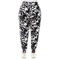 thumbnail image 4 of White Mark Pantalon Sarouel Camouflage pour Femmes, 4 of 5
