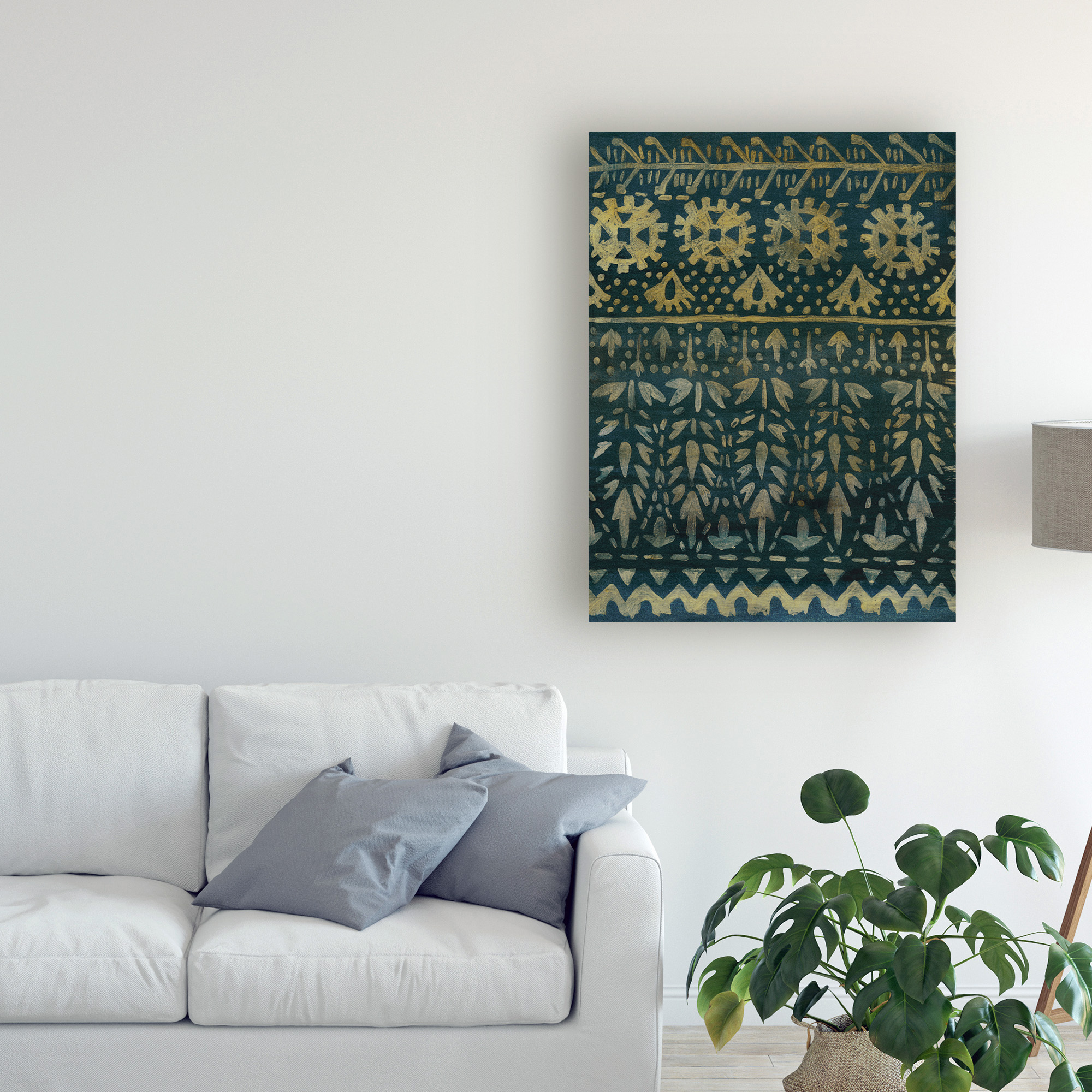 Trademark Fine Art 'Nightingale II' Canvas Art by Chariklia Zarris