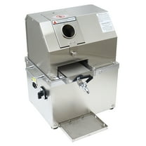 Electric Sugarcane Juice Extractor Sugar Cane Ginger Sweet Sorghum Press Juicer 110V 3 Rollers 300Kg/H