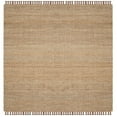 thumbnail image 4 of SAFAVIEH Natural Fiber Gale Braided Jute Area Rug, Natural/Multi, 2'6" x 4', 4 of 9