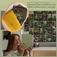 thumbnail image 5 of 97 Decor Goblincore 4x6 Mushroom Fairy Art Print Set, 40 Pieces, 5 of 7