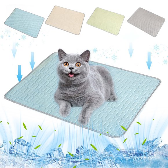 Sentmoon Pet Coolings Mats for Dogs Dog Coolings Mat Outdoor Dog Cool Mat Large Self CoolPad For Dogs Sleeping Mats For Dog Self Cool Pet Blanket Outdoor Indoor Cool Mats