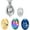 Customize, variant on Teardrop Butterfly Urn Necklace for Ashes Hollow Cremation Jewelry Memorial Locket Urn Pendant Necklace Mini Keepsake Urn for Human Pet
