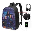 thumbnail image 2 of Descendants Laptop Backpack Bookbag Casual Daypack Travel Backpacks for Work Hiking Camping, 2 of 8
