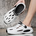 thumbnail image 2 of Men's Sandals Outdoor Sports Summer Beach Sandals Casual Shoes Lightweight Breathable Daily Wear, 2 of 5