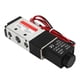 thumbnail image 4 of Válvula de aire solenoide eléctrica 4V210 08 Válvula de aire solenoide duradera confiable de 5 vías y 2 posiciones para automóvil, 4 of 12