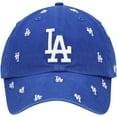 thumbnail image 2 of Women's '47 Royal Los Angeles Dodgers Confetti Clean Up Adjustable Hat, 2 of 4