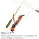 thumbnail image 5 of Gatito Play Toy, Cat Play Toy, Atractivo Teaser Toy, Para Cat Home OTVIAP Kitten Play Toy, 5 of 8