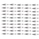 thumbnail image 5 of EeaseMX 50pcs encantos del colgante del esqueleto del cráneo para los pendientes del collar de las pulseras de Halloween, 5 of 8