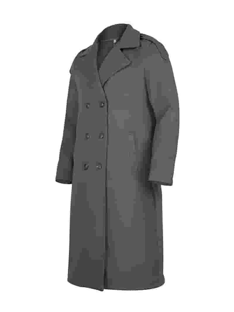 ジャケット・アウター OVERSIZED DOUBLE LAPELED TILOCKEN COAT ジャケット・アウター OVERSIZED DOUBLE LAPELED TILOCKEN COAT