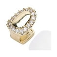 thumbnail image 2 of Tooth Decoration, Teeth Decor Wide Application Easy Wearing Comfortable Standard Design  For Party Gold,Silver, 2 of 8