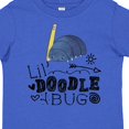 thumbnail image 4 of Inktastic Lil Doodle Bug Cute Artist Boys or Girls Toddler T-Shirt, 4 of 5